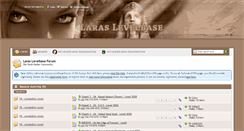 Desktop Screenshot of forum.laraslevelbase.org