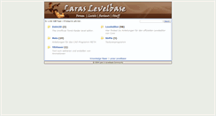 Desktop Screenshot of kbase.laraslevelbase.org