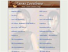 Tablet Screenshot of gallery.laraslevelbase.org